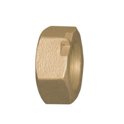 TUERCA MEDIDOR 1" CON PERFORACION 1.1/4" DN25