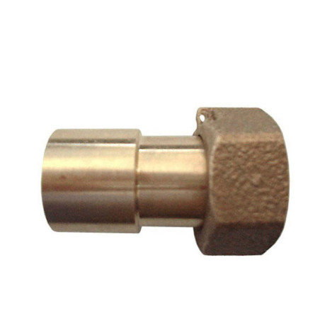 CONECTOR SO-TUERCA LOCA 3/4"