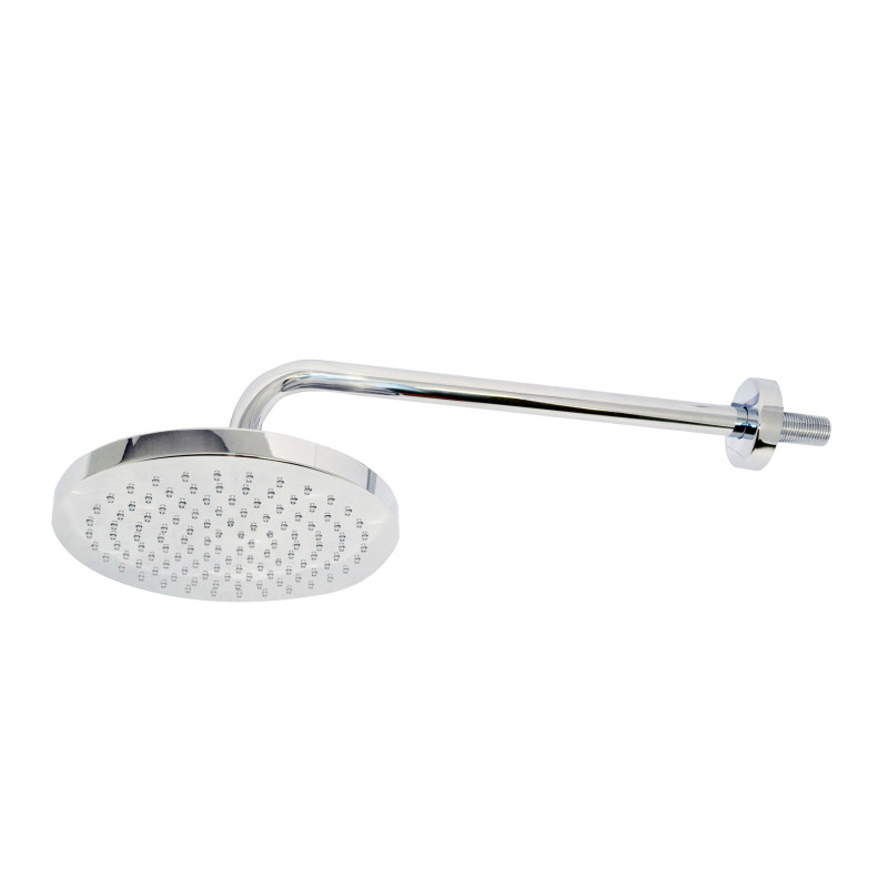 PLATO DUCHA CIRCULAR AL MURO