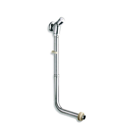 FLUXOMETRO EXTERNO ENTRADA POSTERIOR 3/4" C/TUBO CONEXION