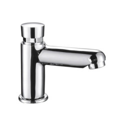 LLAVE LAVATORIO TEMPORIZADA RECTA