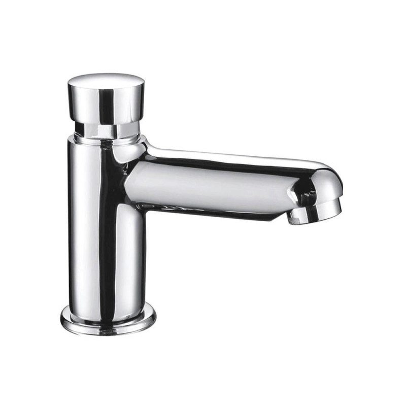 LLAVE LAVATORIO TEMPORIZADA RECTA
