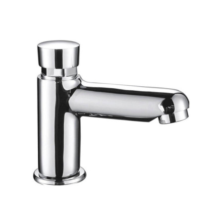 LLAVE LAVATORIO TEMPORIZADA RECTA