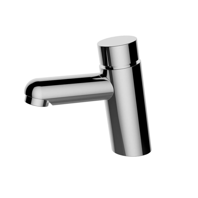 LLAVE LAVATORIO TEMPORIZADA ALTA