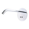 LLAVE LAVATORIO ELECTRONICA MURO C/SENSOR OPTICO