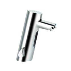 LLAVE LAVATORIO ELECTRONICA CON MEZCLADOR