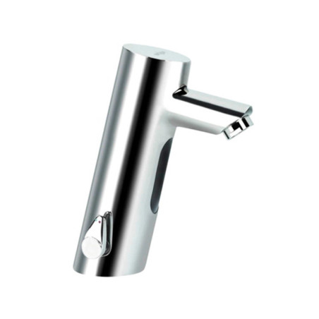 LLAVE LAVATORIO ELECTRONICA CON MEZCLADOR