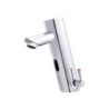 LLAVE LAVATORIO ELECTRONICA CON MEZCLADOR