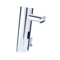 LLAVE LAVATORIO ELECTRONICA CON MEZCLADOR