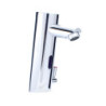 LLAVE LAVATORIO ELECTRONICA CON MEZCLADOR
