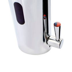 LLAVE LAVATORIO ELECTRONICA CON MEZCLADOR