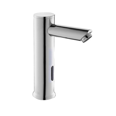 LLAVE LAVATORIO ALTA ELECTRONICA CON SENSOR OPTICO