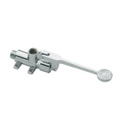 VALVULA PEDAL PISO-MURO SIMPLE