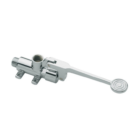 VALVULA PEDAL PISO-MURO SIMPLE