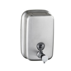 DISPENSADOR JABÓN VERTICAL SATINADO A.INOX 304 500 ML