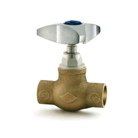 LLAVE PASO COMPACTA SO 1/2" ANTILLANCA