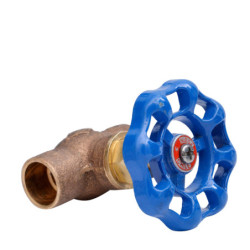 LLAVE PASO LIVIANA SO 1/2" MANILLA AZUL