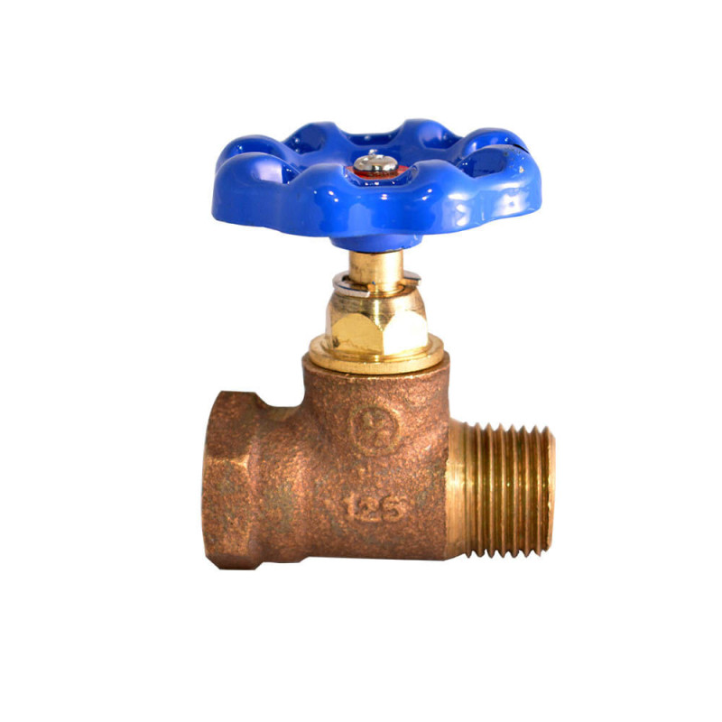 LLAVE PASO HI-HE 1/2" MANILLA AZUL