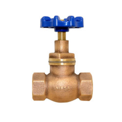 LLAVE PASO HI-HI 2" MANILLA AZUL
