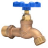 LLAVE JARDIN BRONCE HE-HE 1/2" AZUL