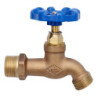 LLAVE JARDIN BRONCE HE-HE 1/2" AZUL
