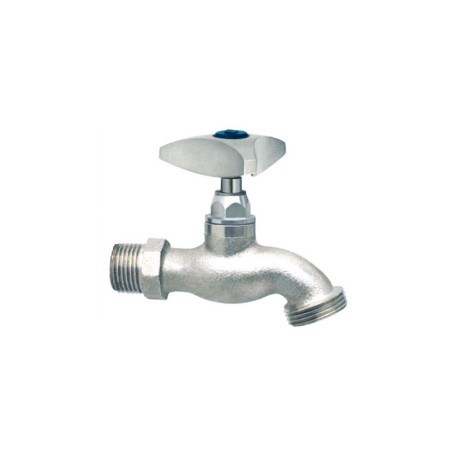 LLAVE LAVADORA HE-HE 1/2" X 3/4" NIQUELADA ANTILLANCA