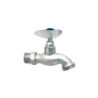 LLAVE LAVADORA HE-HE 1/2" X 3/4" NIQUELADA ANTILLANCA