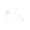 DUCHA MOVIL ABS C/BRAZO