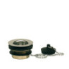 DESAGUE LAVATORIO 1.1/4" C/TUERCA, PERNO Y TAPON MULTIPLE