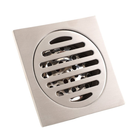 DESAGÜE DUCHA SATINADO 10X10 CM A.INOX 304
