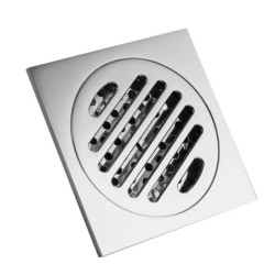 DESAGÜE DE DUCHA SATINADO 15X15CM  A.INOX 304