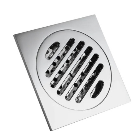 DESAGÜE DE DUCHA SATINADO 15X15CM  A.INOX 304